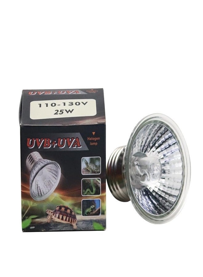 MODUODUO UVA UVB Bulbs 4pcs 50W Reptile Basking Light for Turtle Amphibian Tanks, Aquatic Terrariums and Cages - Image 2